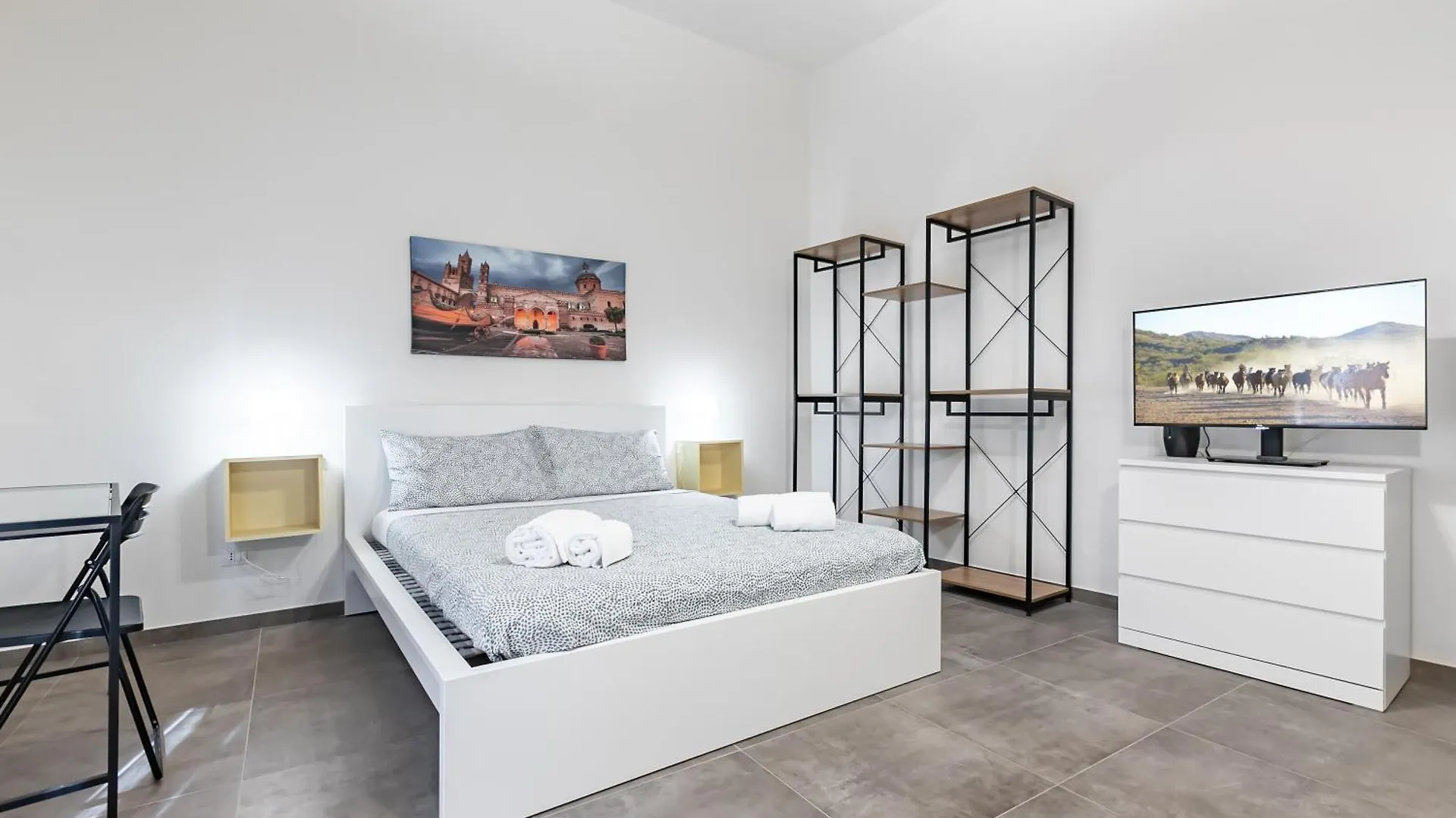 Palazzo Dei Normanni & Ballaro Roomy Modern Apt X9 Palermo