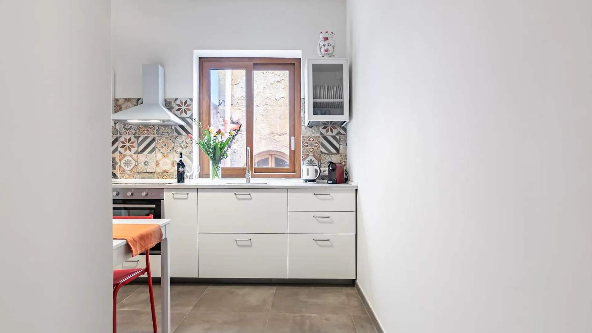 Daire Palazzo Dei Normanni & Ballaro Roomy Modern Apt X9 Palermo